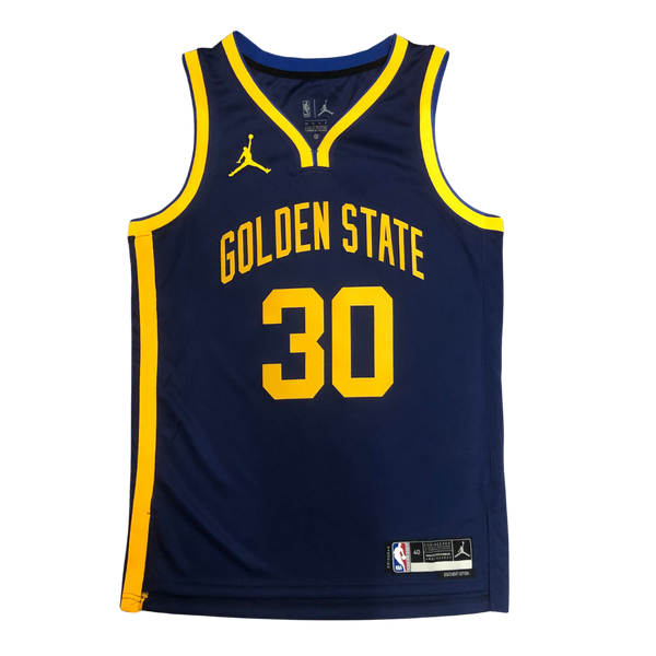 Regata NBA Golden State Warriors Statement Edition 22/23  - Masculina - Azul Marinho
