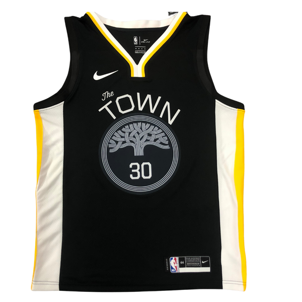 Regata NBA Golden State Warriors Statement Edition 18/19 - Masculina - Preta