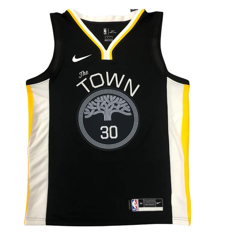 Regata NBA Golden State Warriors Statement Edition 18/19 - Masculina - Preta