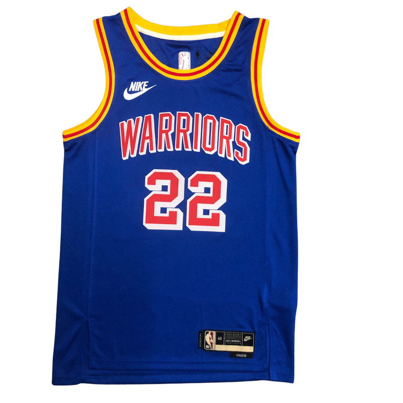 Regata NBA Golden State Warriors Classic Edition 21/22 - Masculina - Azul