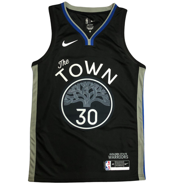 Regata NBA Golden State Warriors City Edition 19/20 - Masculina - Preta