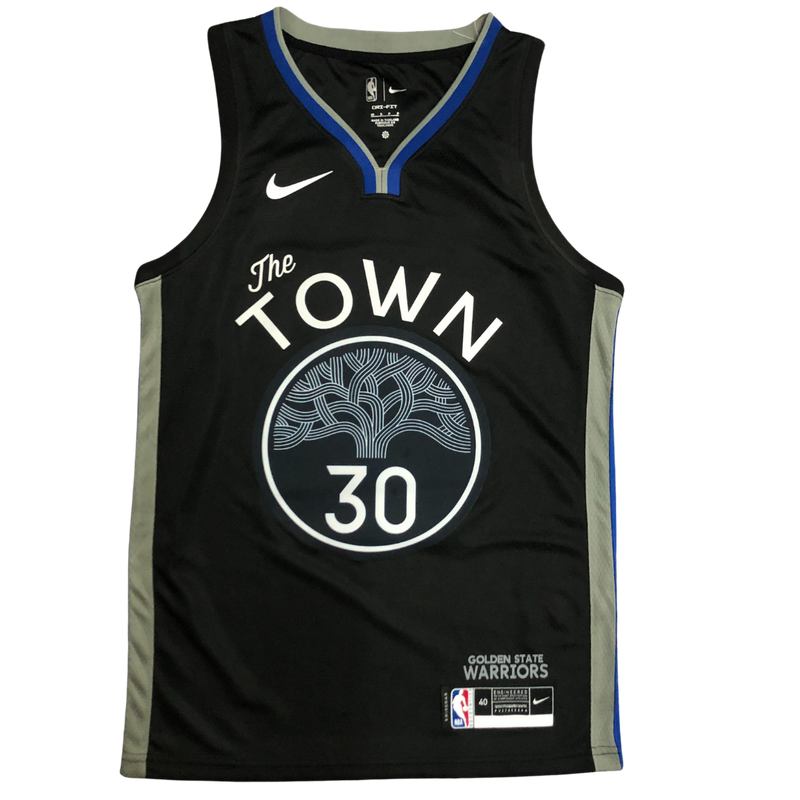 Regata NBA Golden State Warriors City Edition 19/20 - Masculina - Preta