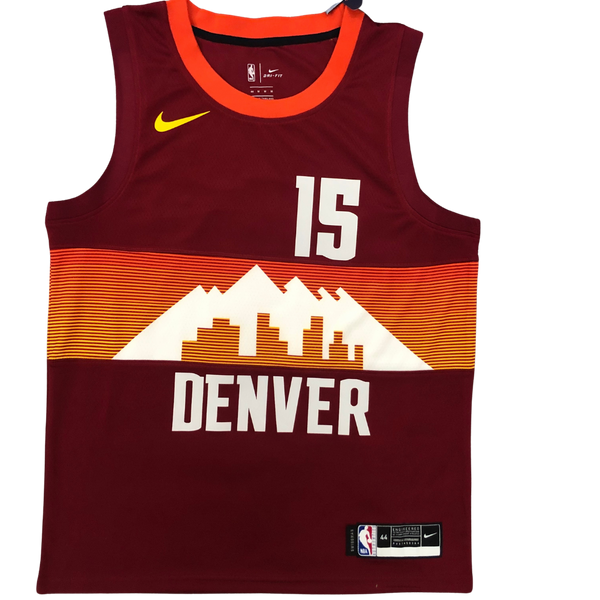 Regata NBA Denver Nuggets City Edition 20/21 - Masculina - Grená