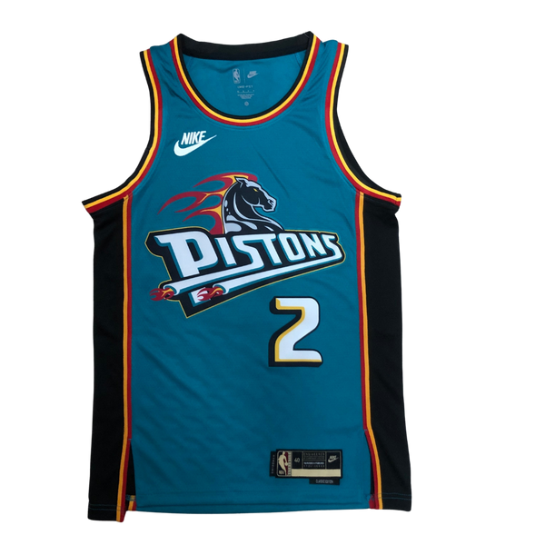 Regata NBA Detroit Pistons Classic Edition 22/23 - Masculina - Verde
