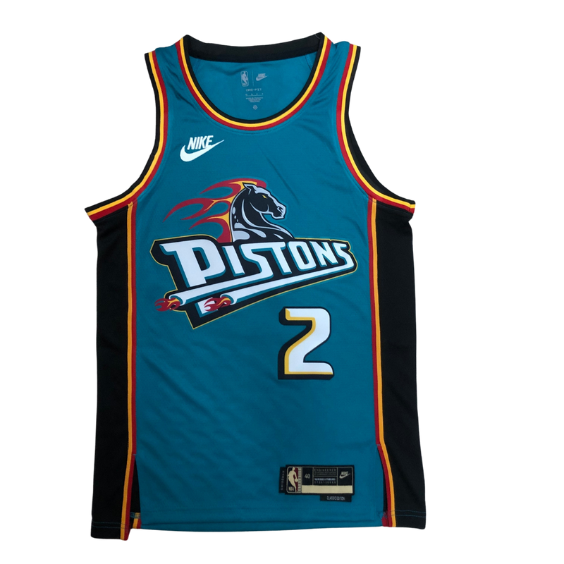 Regata NBA Detroit Pistons Classic Edition 22/23 - Masculina - Verde