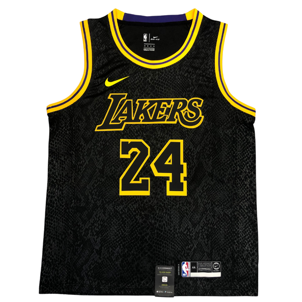 Regata NBA Los Angeles Lakers Black Mamba 19/20 - Masculina - Preta