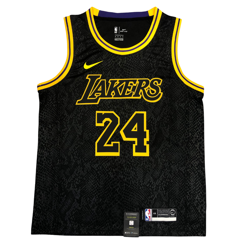 Regata NBA Los Angeles Lakers Black Mamba 19/20 - Masculina - Preta