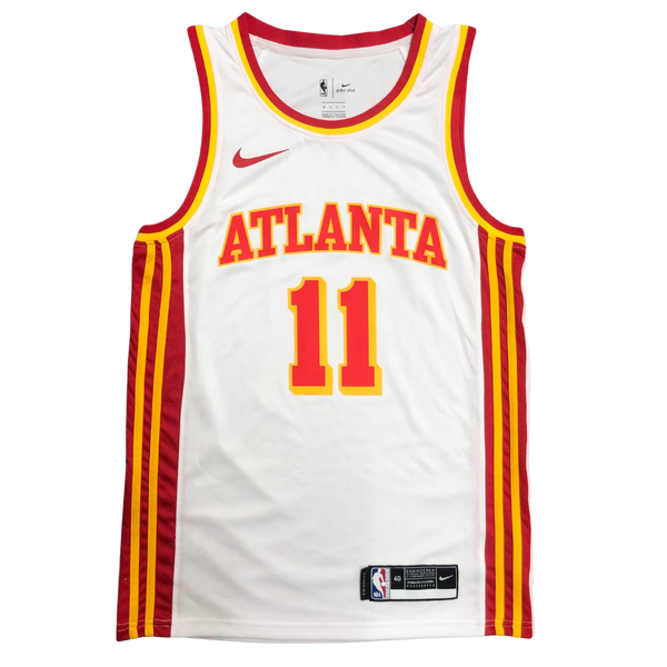 Regata NBA Atlanta Hawks Association Edition 20/21 - Masculina - Branca