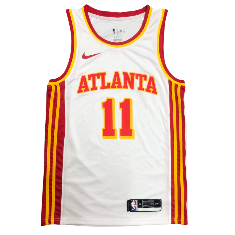 Regata NBA Atlanta Hawks Association Edition 20/21 - Masculina - Branca