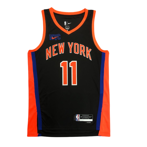 Regata NBA New York Knicks City Edition 22/23 - Masculina - Preta