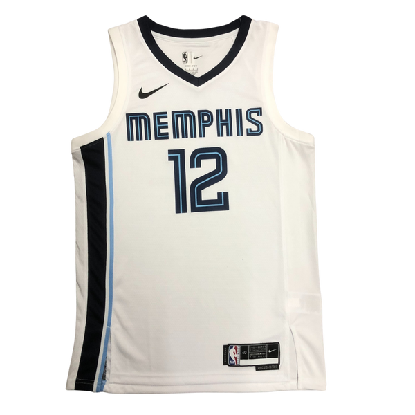 Regata NBA Memphis Grizzlies Association Edition 22/23 - Masculina - Branca