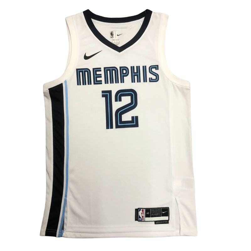 Regata NBA Memphis Grizzlies Association Edition 22/23 - Masculina - Branca