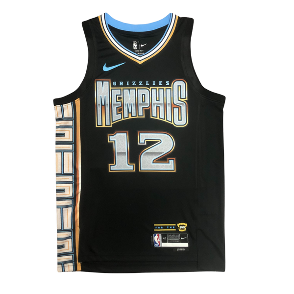 Regata NBA Memphis Grizzlies City Edition 22/23 - Masculina - Preta