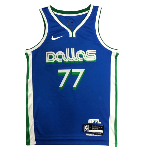 Regata NBA Dallas Mavericks City Edition 22/23 - Masculina - Azul