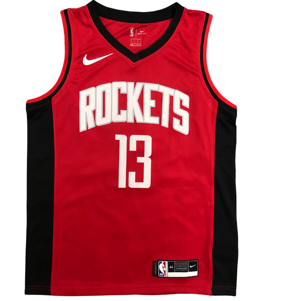 Regata NBA Houston Rockets Icon Edition 20/21 - Masculina - Vermelha