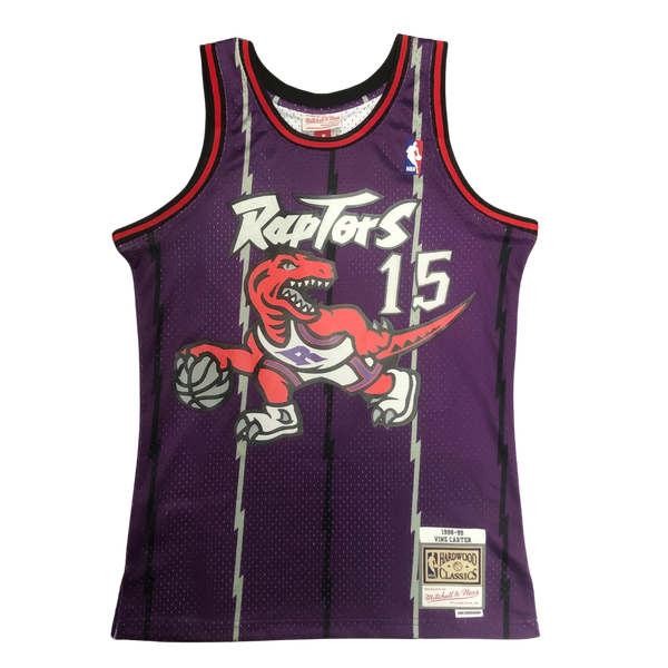 Regata NBA Toronto Raptors HWC Retrô 98/99 - Masculina - Roxa