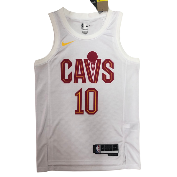 Regata NBA Cleveland Cavaliers Association Editions 22/23 - Masculina - Branca