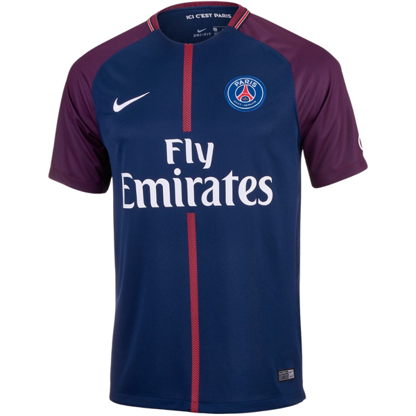 Camisa PSG 17/18 Home - Versão Retro