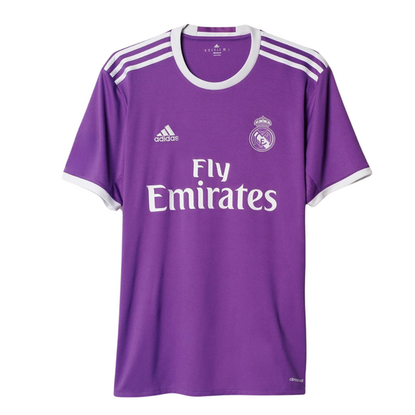 Camisa Real Madrid Away 16/17 - Versão Retro