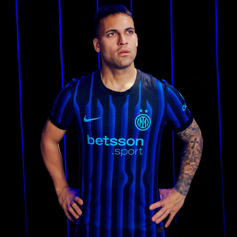 Camisa Inter de Milão Home 2025/26 - Torcedor Masculina - Lançamento