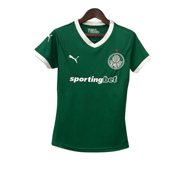 Camisa Verdão Home 2025/26 - Feminina