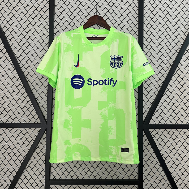Camisa Barcelona Third III 24/25  - Torcedor Masculina - Lançamento