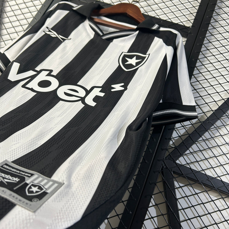 Camisa Botafogo Home 2025/26 - Torcedor Masculina - Lançamento
