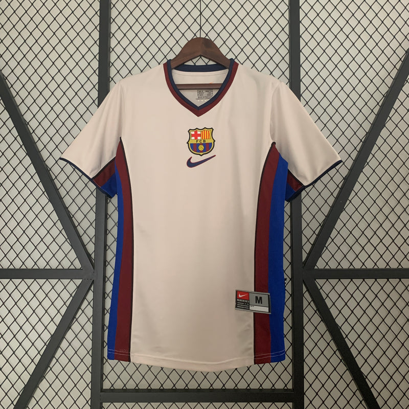 Camisa Barcelona Away 98/99 - Versão Retro