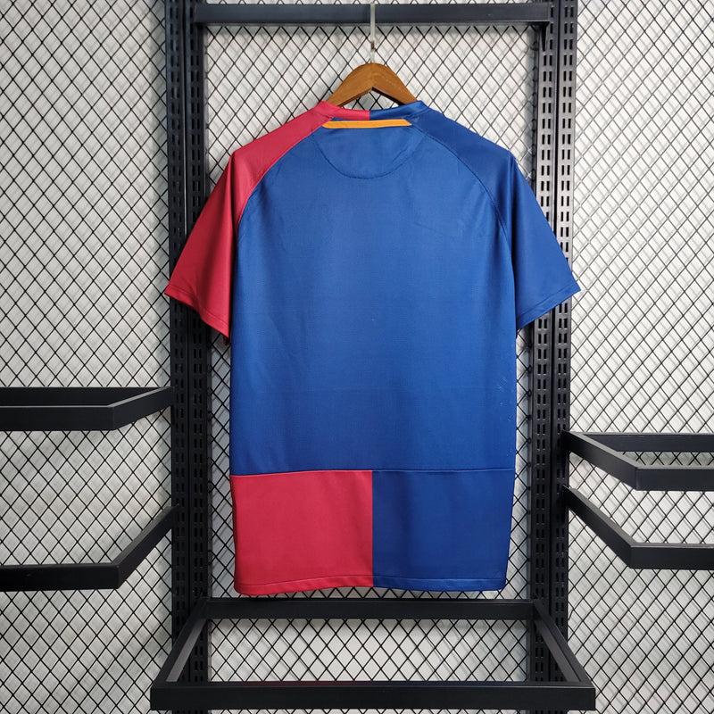 Camisa Barcelona Titular 08/09 - Versão Retro