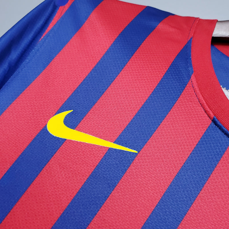 Camisa Barcelona Home 2011/12 - Versão Retro