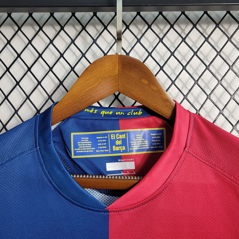 Camisa Barcelona Titular 08/09 - Versão Retro