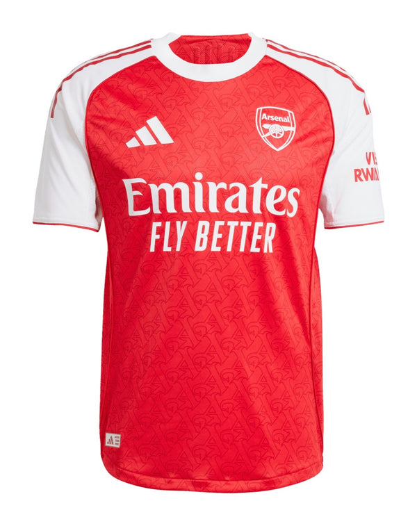 Camisa Home Arsenal 2025/26 -  Torcedor Masculina - Lançamento