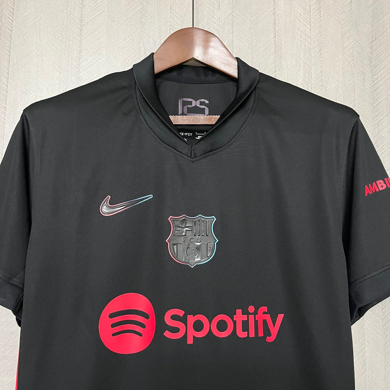 Camisa Barcelona Away 24/25  - Torcedor Masculina - Lançamento