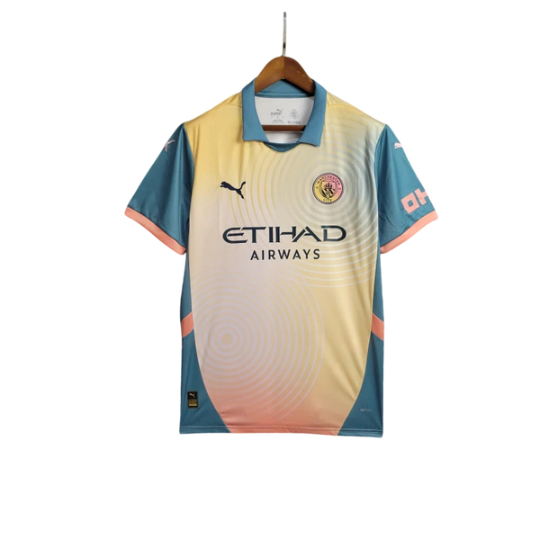 Camisa Manchester City Edição Especial 24/25 - Torcedor Masculina - Lançamento