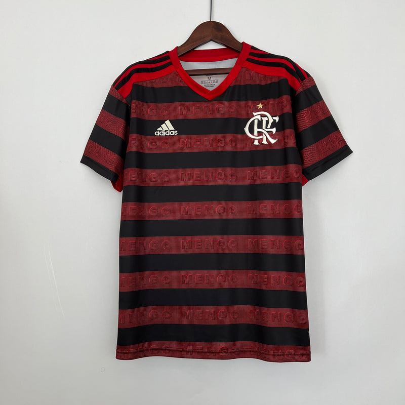 Camisa Flamengo Titular 2019 - Versão Retro