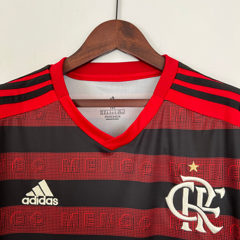 Camisa Flamengo Titular 2019 - Versão Retro