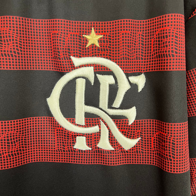 Camisa Flamengo Titular 2019 - Versão Retro