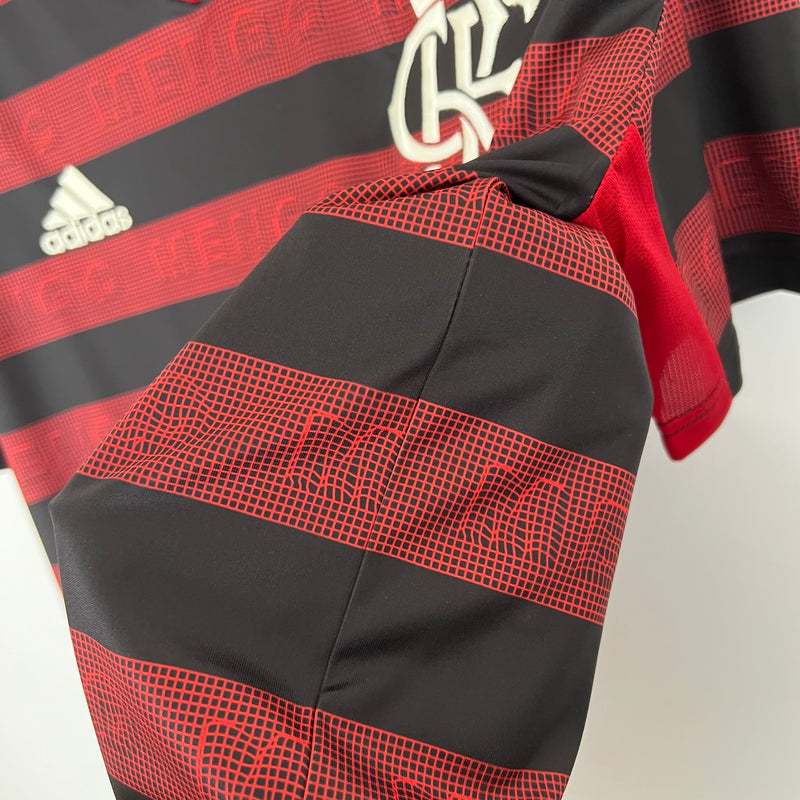 Camisa Flamengo Titular 2019 - Versão Retro