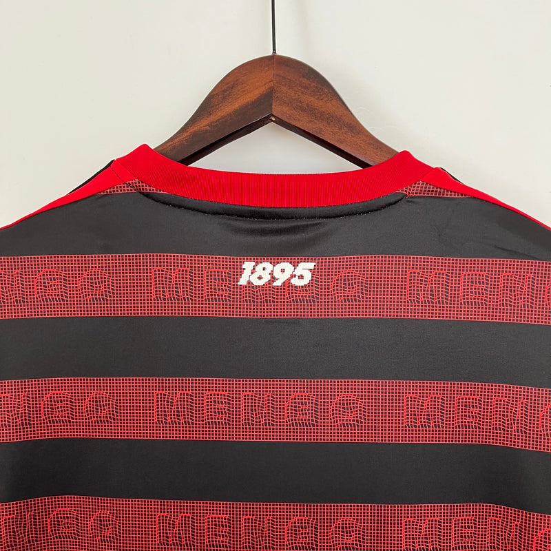 Camisa Flamengo Titular 2019 - Versão Retro