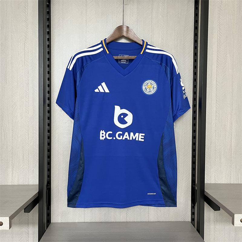 Camisa Leicester City Home 24/25 - Torcedor Masculina - Lançamento