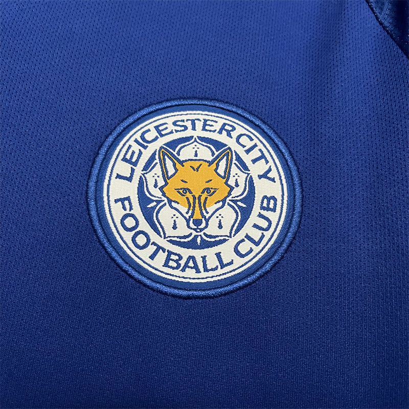 Camisa Leicester City Home 24/25 - Torcedor Masculina - Lançamento