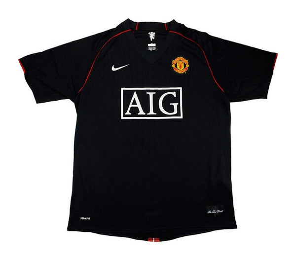 Camisa Manchester United Away 07/08 - Versão Retro