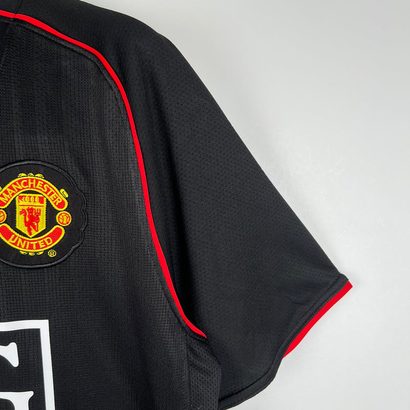 Camisa Manchester United Away 07/08 - Versão Retro