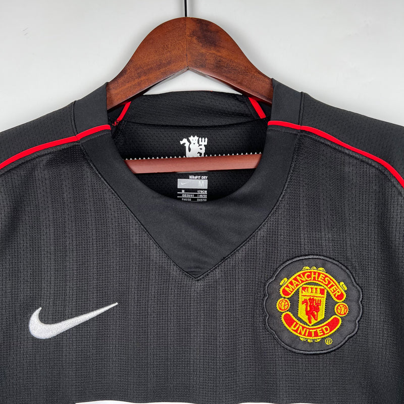 Camisa Manchester United Away 07/08 - Versão Retro