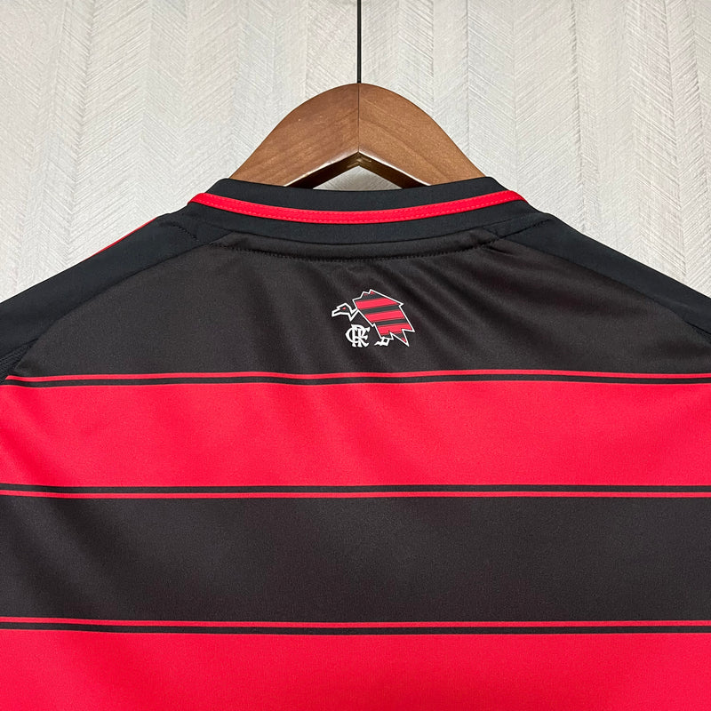 Camisa Flamengo Home 2025/26 - Feminina