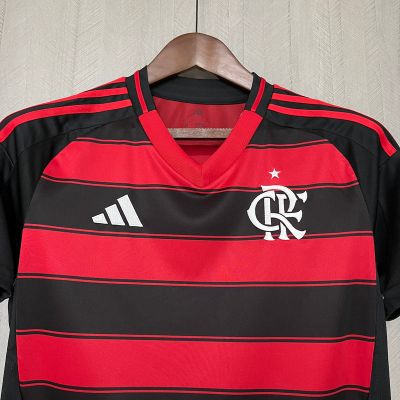 Camisa Flamengo Home 2025/26 - Feminina