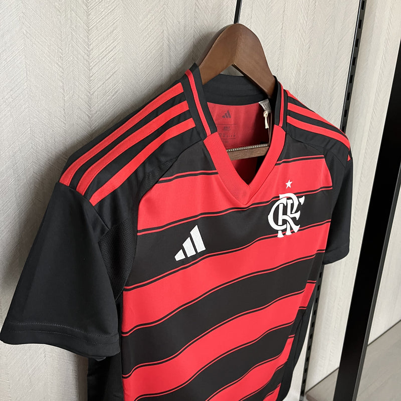 Camisa Flamengo Home 2025/26 - Feminina