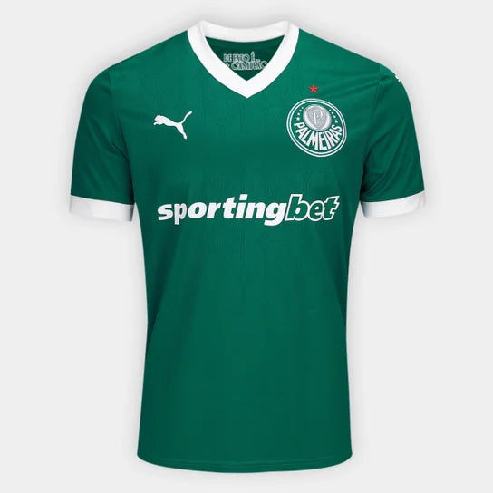 Camisa Verdão Home 2025/26 - Torcedor Masculina - Lançamento