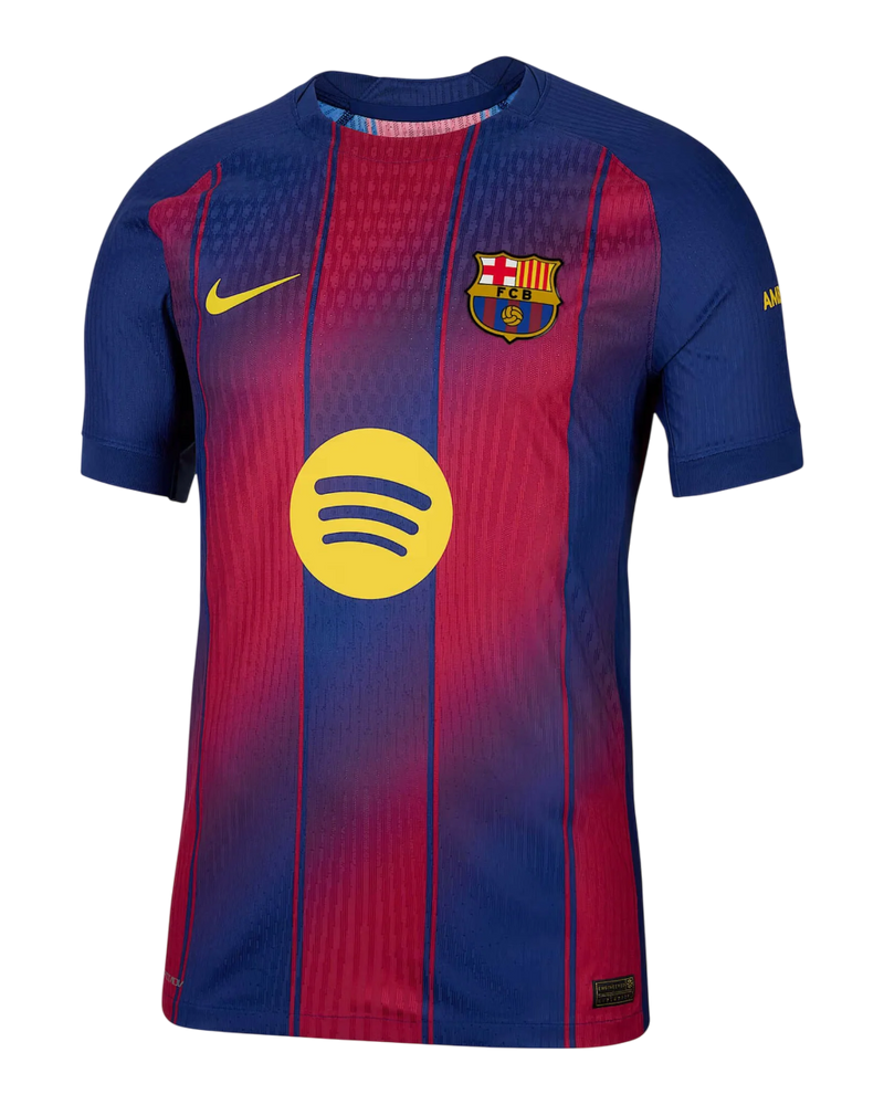Camisa Barcelona Home 2025/26  - Torcedor Masculina - Lançamento