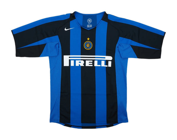 Camisa Inter de Milão Titular 04/05 - Versão Retro